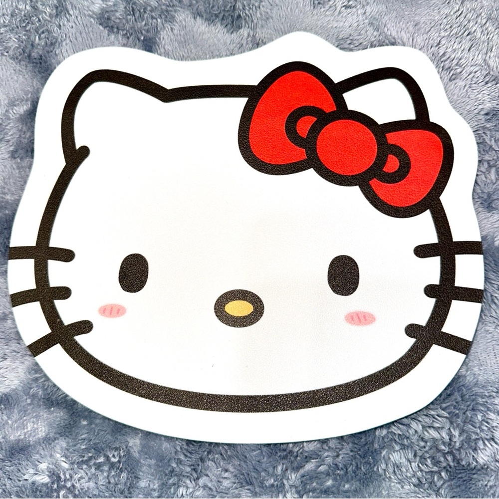 Hello Kitty Face Mouse Pad